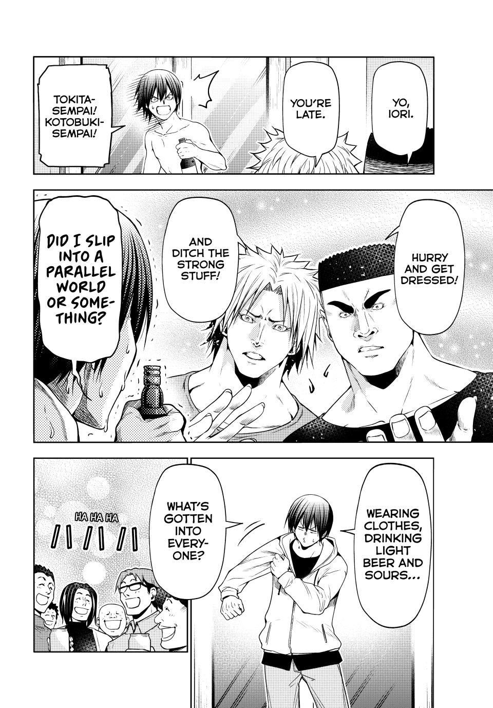 Grand Blue, Chapter 100 image 12